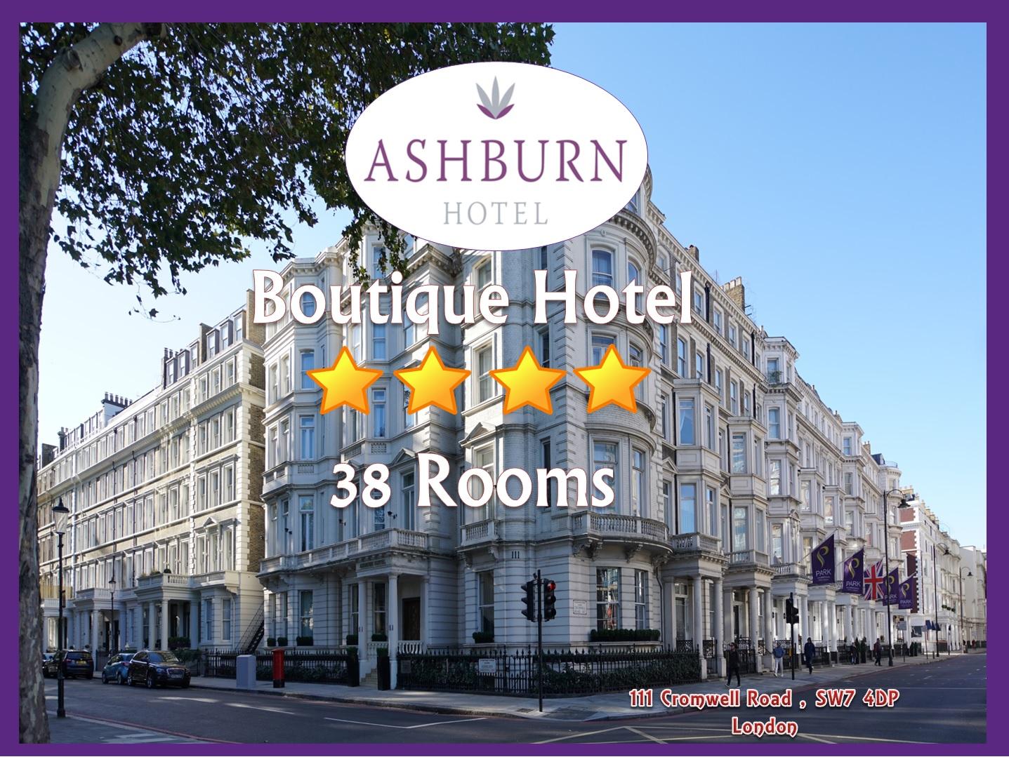 לונדון Ashburn Hotel מראה חיצוני תמונה